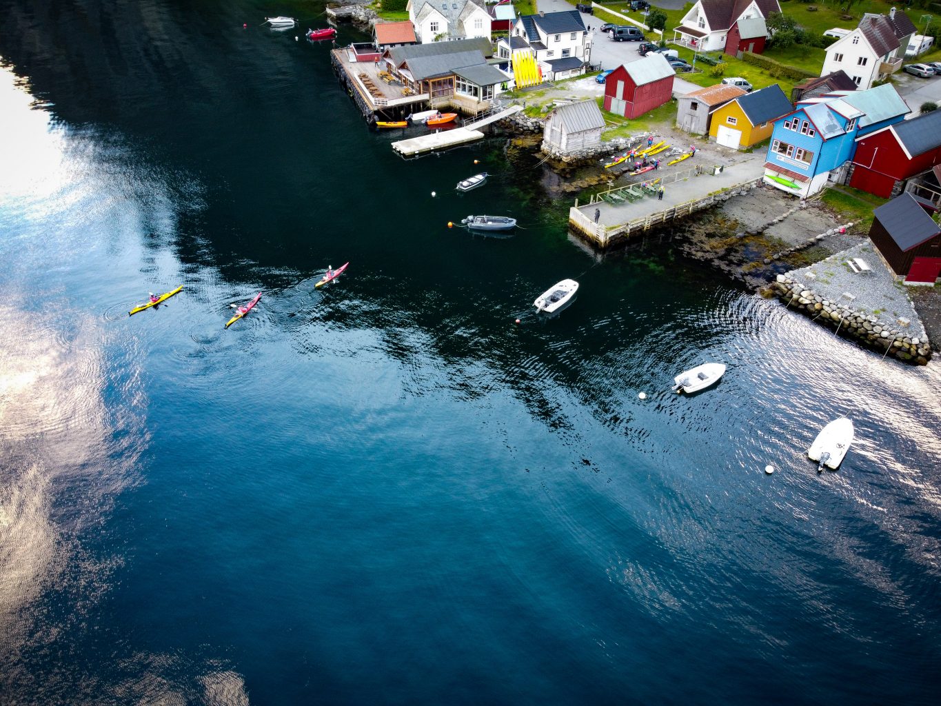 Norway fjord kayak adventure
