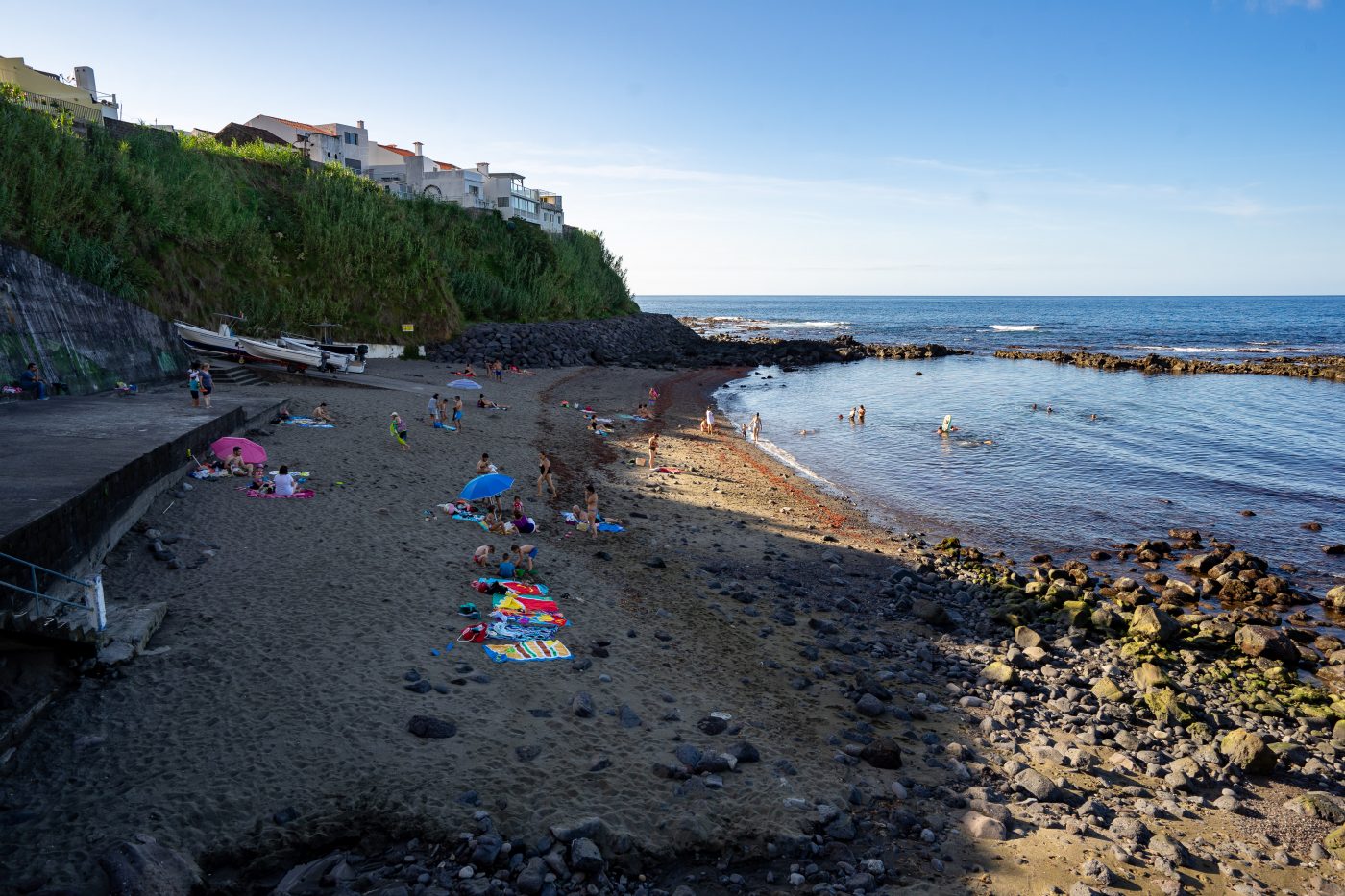 Azores Maia Beach