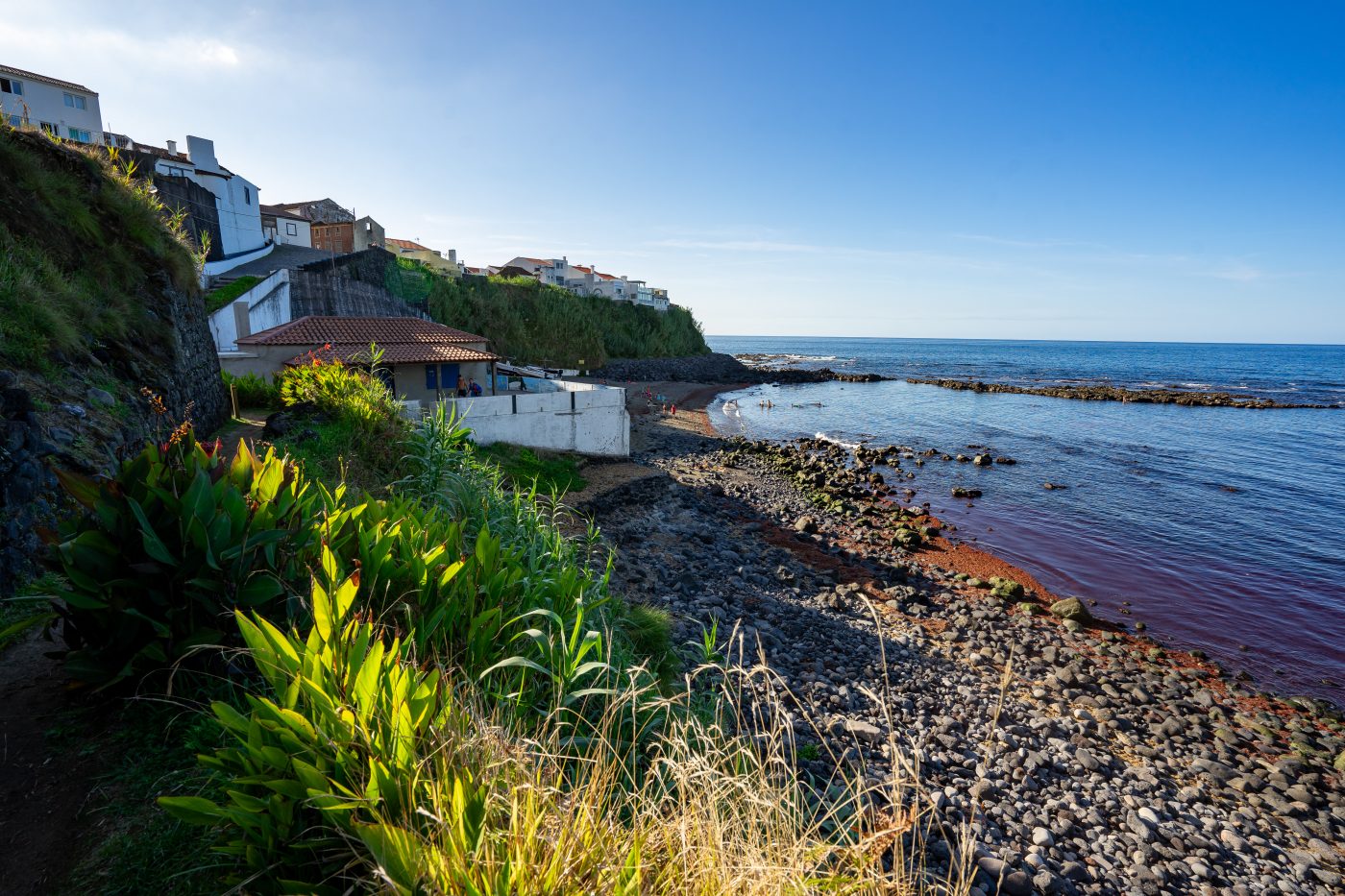 Azores Maia Beach