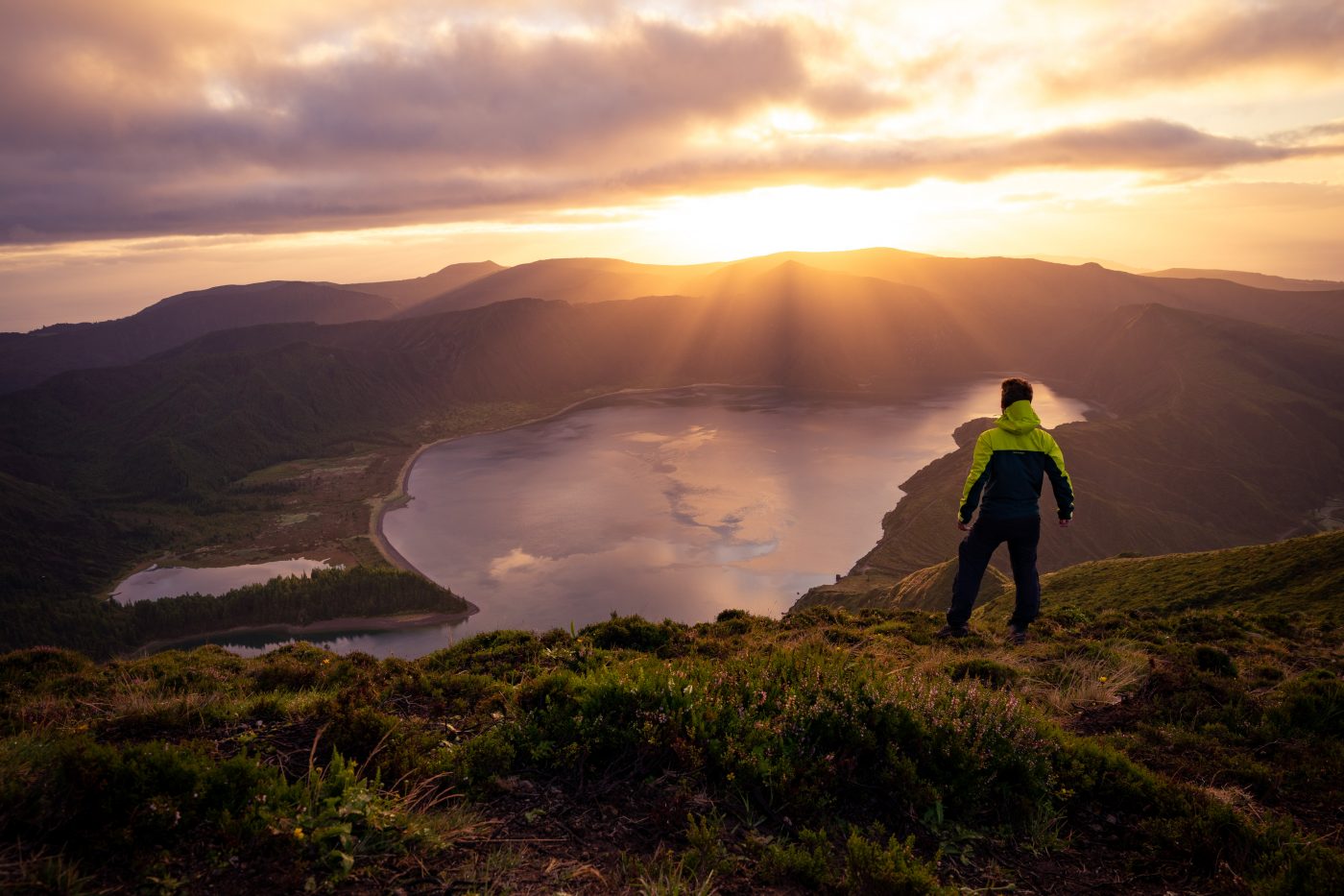 Azores Lagoa do Fogo