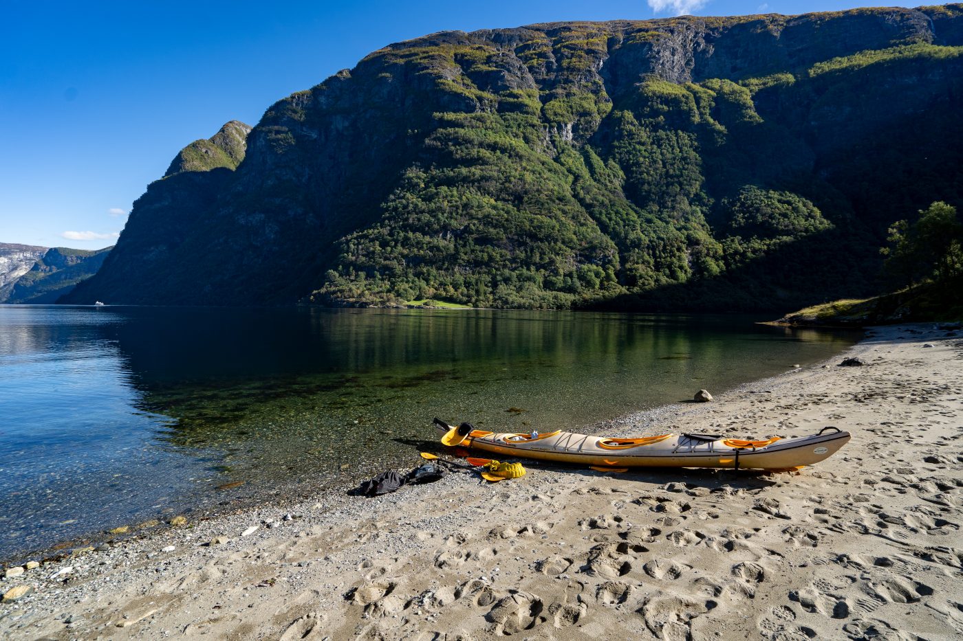 Norway fjord kayak adventure